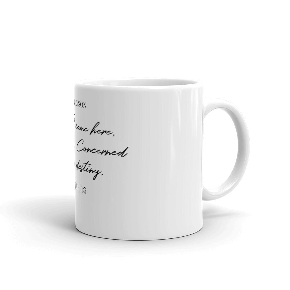 JR15 - White Glossy Mug